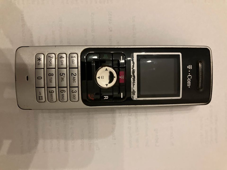 Telefon Sinus W 500V t-com dsl WLAN-Router AB OVP Zubehör in Essen