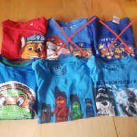 T Shirt 98 104 Paw Patrol Ninjago Ninja Turtles Lego Niedersachsen - Burgdorf Vorschau