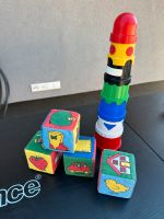 Stapelturm Ikea Motorik Spielzeug Baby Kleinkinder Stoff Würfel Brandenburg - Neuruppin Vorschau