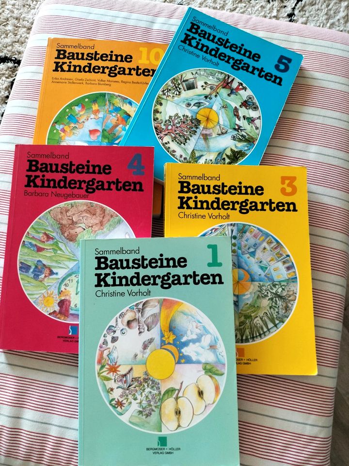 Bausteine Kindergarten Sammelband Pädagogik in Zwickau