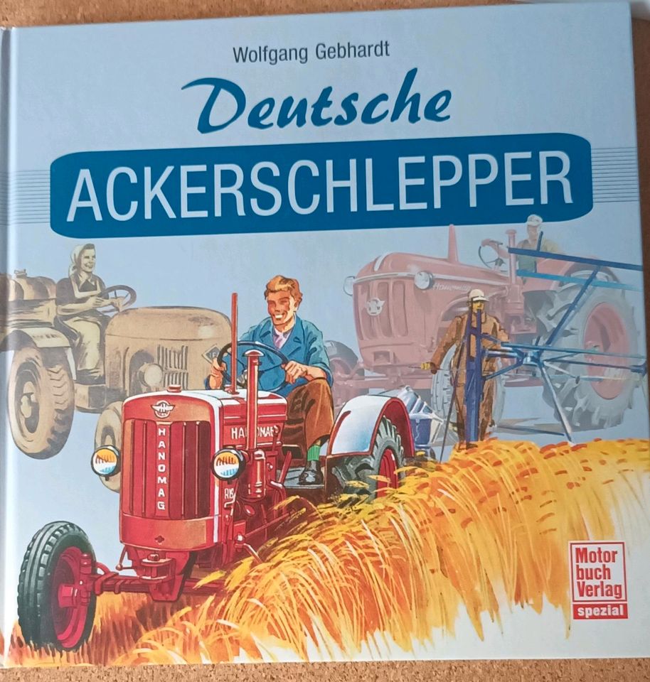 Buch "Deutsche Ackerschkepper" Trecker Landwirtschaft in Giesen