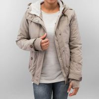 Damen Winterjacke Teddy Kapuze Rippbündchen mit Daumenloch Gr. S Niedersachsen - Stadtoldendorf Vorschau