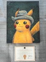 Pikachu Van Gogh Canvas 45 x 35 Nordrhein-Westfalen - Ibbenbüren Vorschau