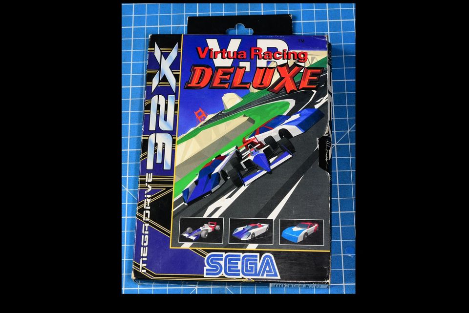 Sega 32X Virtua Racing Deluxe PAL komplett & gut in Essen