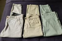 3 x Closed Jeans beige (unterschiedliche Farbtöne) DE 40, IT 46 Düsseldorf - Mörsenbroich Vorschau