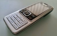 HANDY NOKIA 6300 SILBER Wuppertal - Heckinghausen Vorschau