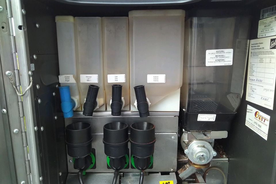 Sielaff Sielissimo - Kaffeeautomat / Heißgetränkeautomat in Burow