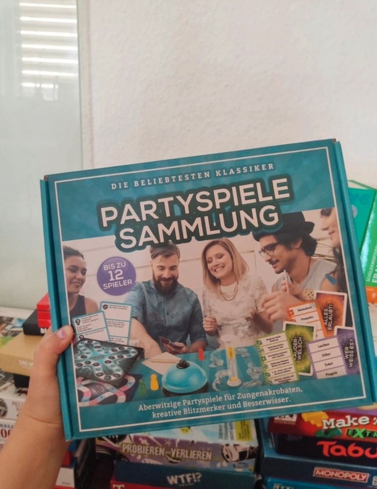 Partyspiele Sammlung in Willich