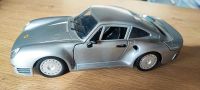 Porsche 959 silber 1:24 Modell Tonka Metall Saarbrücken-Mitte - Alt-Saarbrücken Vorschau