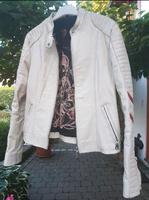 Lederjacke Motorradjacke Gipsy weiß Nordrhein-Westfalen - Leopoldshöhe Vorschau