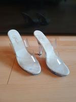 Pleaser Pantoletten "Clear" Bayern - Raubling Vorschau