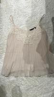 Bluse mit Spaghettiträger, Größe M. In Creme, Massi Massimo Dutti Niedersachsen - Lingen (Ems) Vorschau