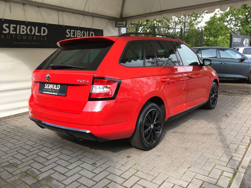 Skoda Fabia Combi 1.0 TSI Monte Carlo/Klimatr/Pano/NSW in Berlin