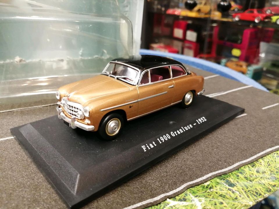 Fiat 1900 Granluce 1952 Hachette 1/43 in Hückelhoven