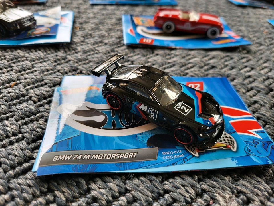 Hotwheels Mystery Models 10Stk Bugatti Lancer Datsun  Sesto eleme in Elmshorn