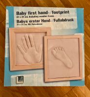 Baby Hand Fuß Abdruck Set Gips NEU OVP Wandsbek - Hamburg Marienthal Vorschau