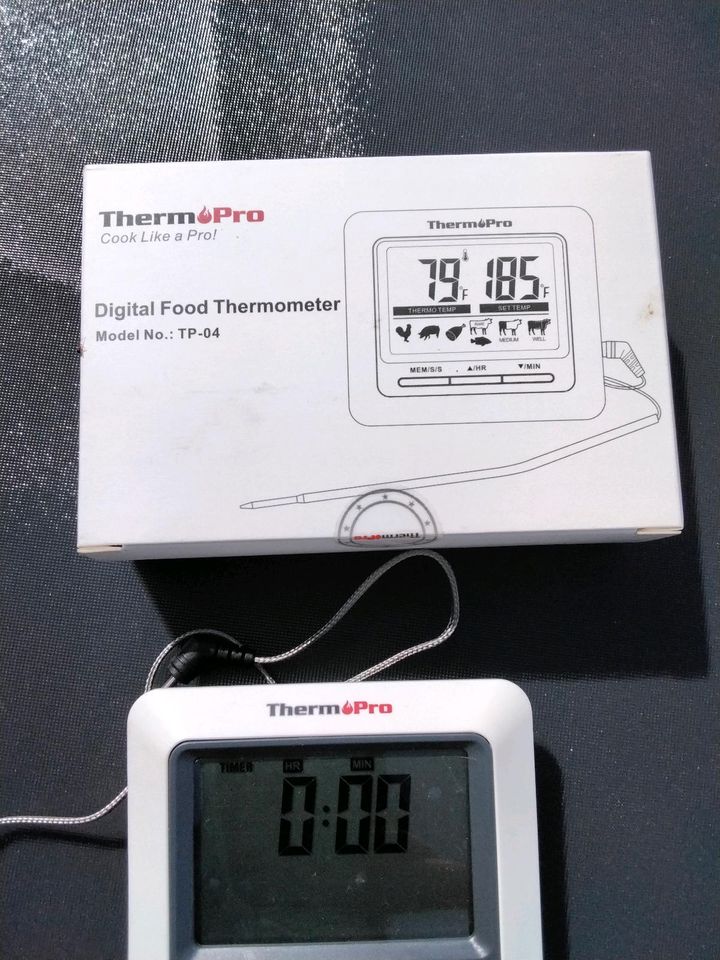 Thermo Pro Digital Lebensmittel Thermometer Garthermometer in Riegelsberg