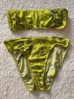 NEU grün khaki gemusterter Bandeau Bikini von Bruno Banani Brandenburg - Perleberg Vorschau