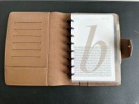 Happy planner Hobonichi filofax planner half letter hellbraun Baden-Württemberg - Korb Vorschau