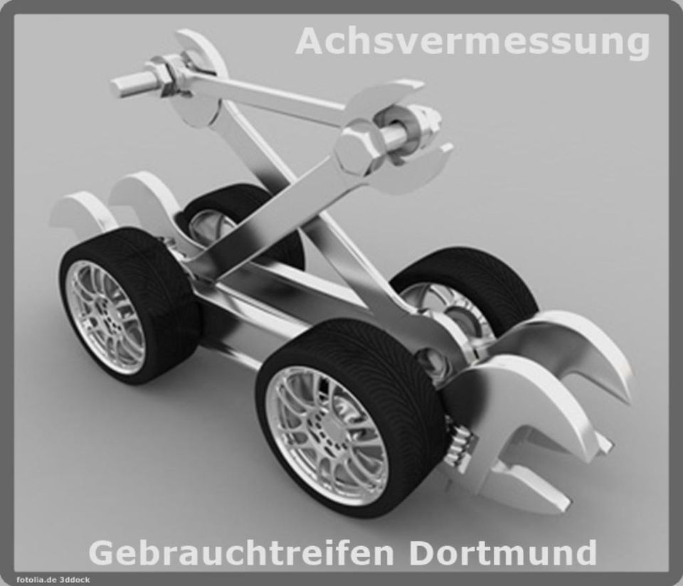 Achsvermessung – Spurvermessung ab 59,00€ in Dortmund