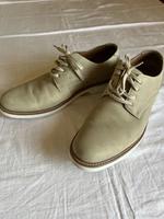 DOCKERS Schuhe Gr.43 grau schick elegant Schnürschuhe Sachsen - Görlitz Vorschau
