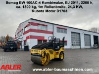 Bomag BW 100 AC-4 Kombiwalze Walze Asphaltbau Bayern - Aichach Vorschau