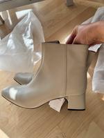 Zara Damen Weiß Stiefel 38 Leder Neu mit Etikett Elberfeld - Elberfeld-West Vorschau