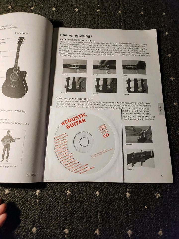Gitarren lern Buch mit cd in Bremen