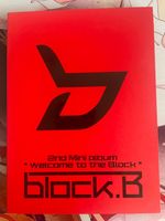 BLOCK B - Welcome to the Block (2nd Mini Album, K-POP) Duisburg - Duisburg-Mitte Vorschau