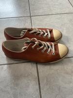 Converse Chucks Leder, Gr. 41, braun Kr. Dachau - Bergkirchen Vorschau