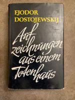 Fjodor Dostojewski Aufzeichnungen aus einem Totenhaus Sachsen - Lengefeld Vorschau