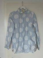 Brax blau/weiße Hemdbluse Gr. 36 ❤️ TOP Nordrhein-Westfalen - Meerbusch Vorschau