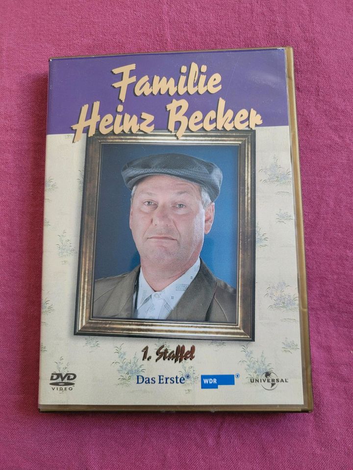 DVD Familie Heinz Becker Staffel 1 in Günzburg