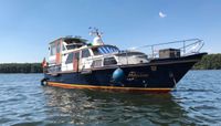 Stahlboot, Wohnboot, Motorboot, De Groot Palma Sachsen-Anhalt - Wanzleben Vorschau