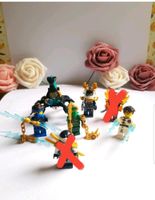 Original Lego Ninjago Figuren neuwertig Niedersachsen - Harpstedt Vorschau