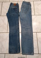 2 Jeans Hosen in Größe 152/158 Baden-Württemberg - Ditzingen Vorschau