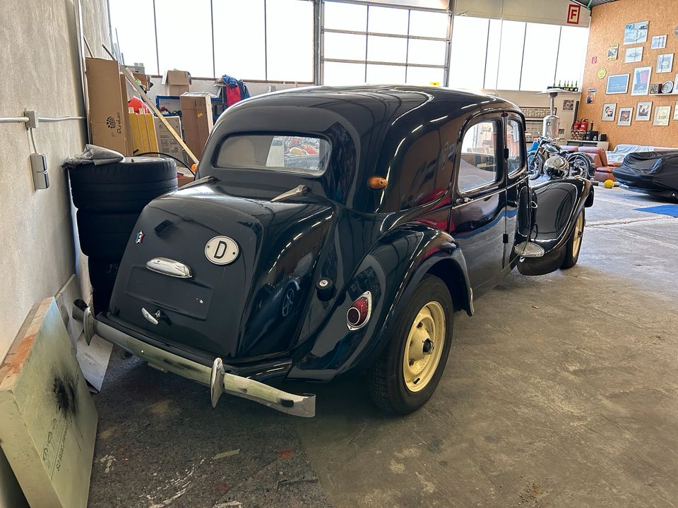 Citroen 11B Traction Avant - 1952 in Uhingen