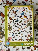 Puzzle 1000 Teile EUROGRAPHICS Butterflies Sachsen - Plauen Vorschau