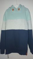 Yigga Hoodie Sweatshirt dunkelblau grau mint Gr. 158 164 w. neu Bochum - Bochum-Südwest Vorschau