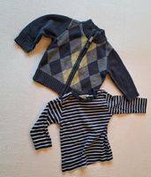 Strickjacke+Shirt,Gr.74,Baumwolle Sachsen - Taucha Vorschau