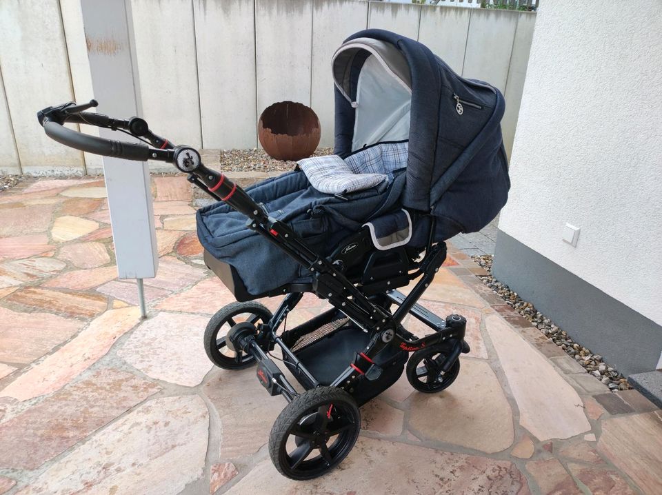 Kinderwagen Hartan Topline S Super Zustand in Herbrechtingen