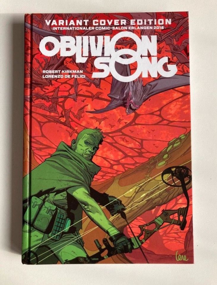 Oblivion Song - Variant Cover - Cross Cult in Neutraubling