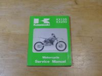 Werkstattbuch Kawasaki KX125, KX250, Baujahr 1990, in englisch Hessen - Oberursel (Taunus) Vorschau