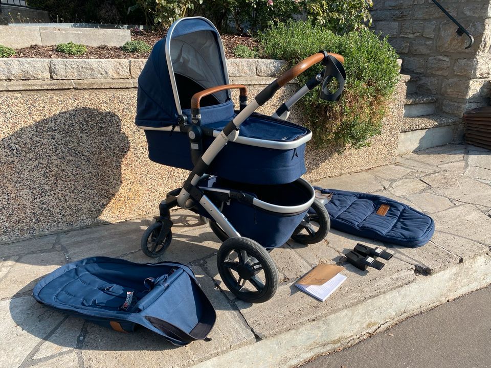 JOOLZ GEO Kinderwagen mit Zubehör in Birkenfeld b. Marktheidenfeld