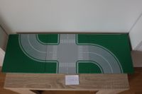 Lego 3x Straßenplatten grün 25x25 – Kreuzung Zebrastreifen Kurve München - Sendling-Westpark Vorschau
