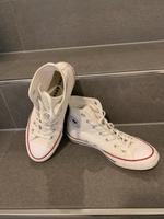 ♥️ Converse Chucks Gr. 38 weiß Creme Top Bayern - Würzburg Vorschau