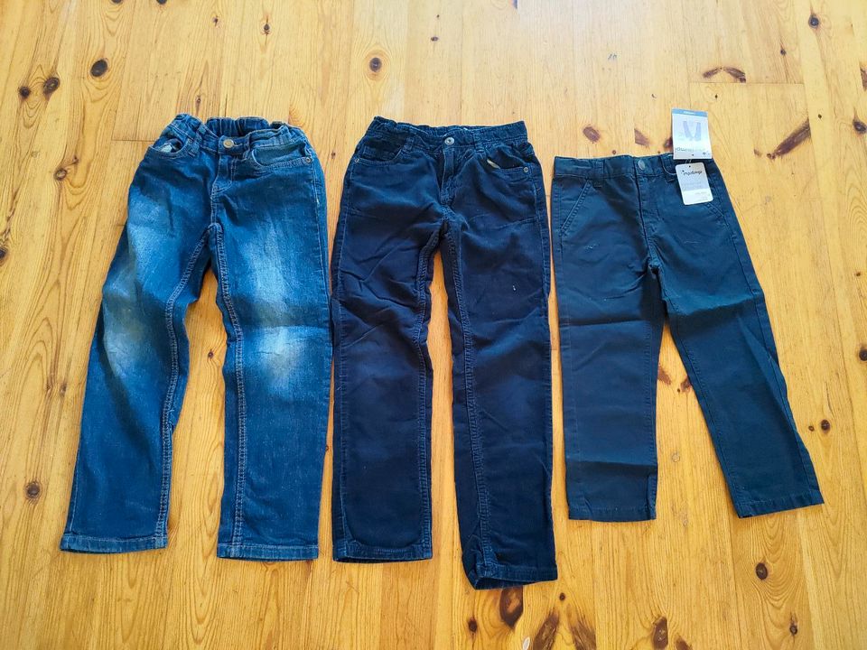 Hosen Jeans,Cord, 128, 98/104 in Teningen