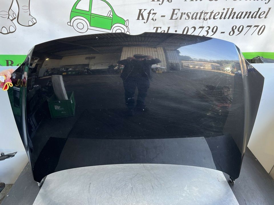 Motorhaube VW FOX schwarz L041 Haube Klappe vorne in Wilnsdorf