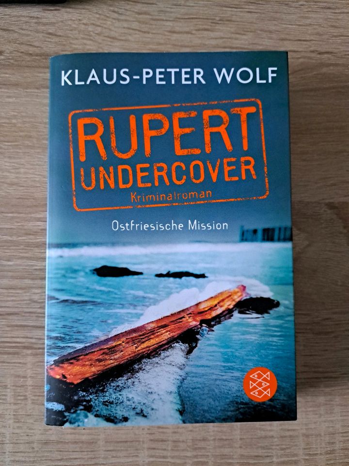Klaus-Peter Wolf: Rupert Undercover, Ostfriesische Mission in Herford
