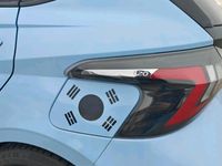 Hyundai I20N, I30N, KonaN Korea Flagge Sticker Bayern - Bruckmühl Vorschau